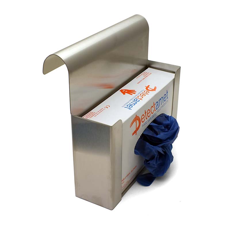 Glove Box Holder Triple Box Stainless Steel - USA Medical And Surgical Supplies