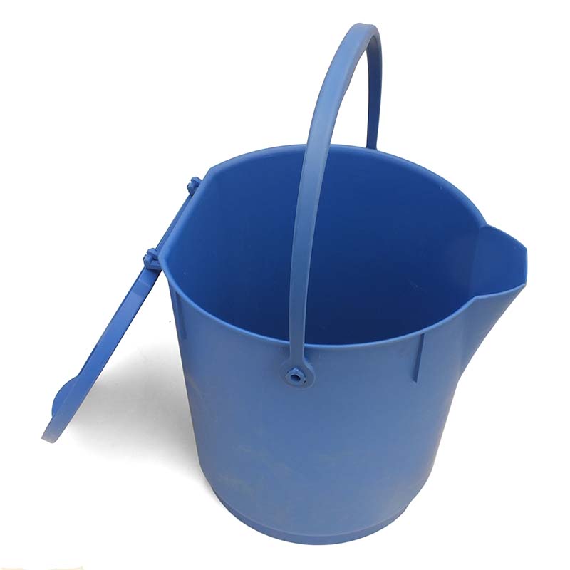 Detectable Bucket with Lid (12 litre) Detectamet Australia, NZ