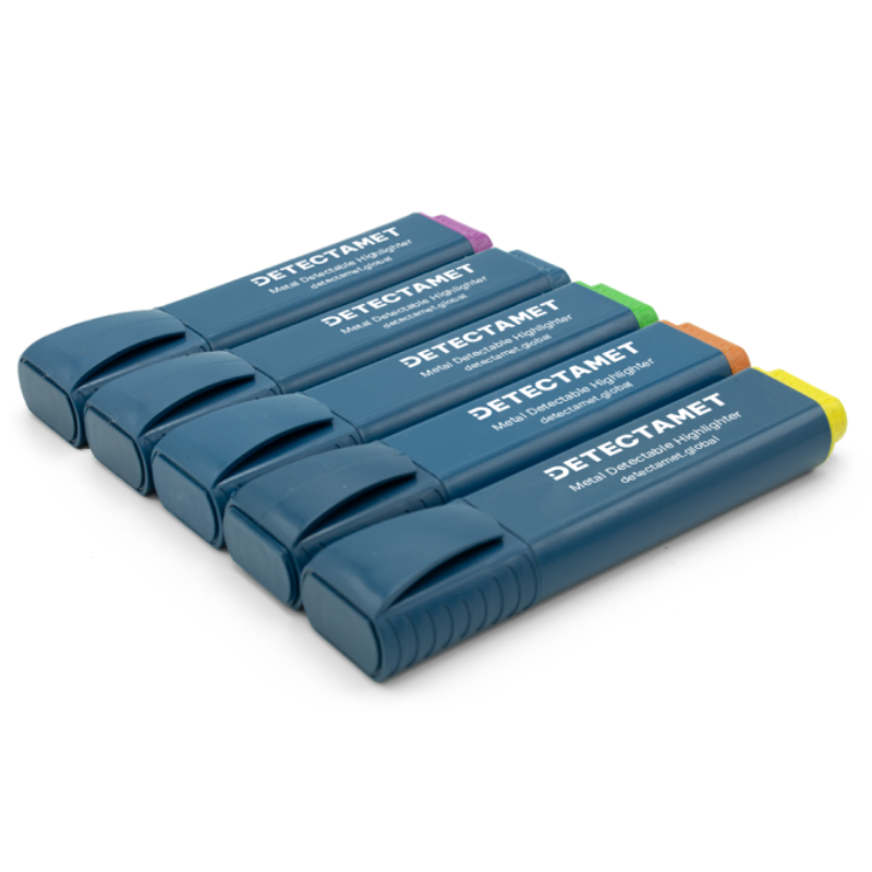 Highlighters, Assorted 5 Pack, Non-Retractable